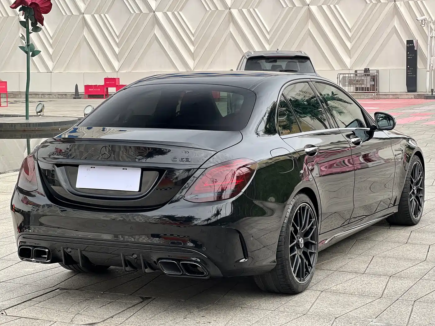 Mercedes-Benz C-Class AMG 2019 AMG C 63 фото 6