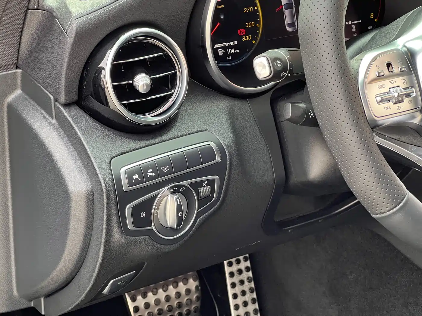 Mercedes-Benz C-Class AMG 2019 AMG C 63 фото 22