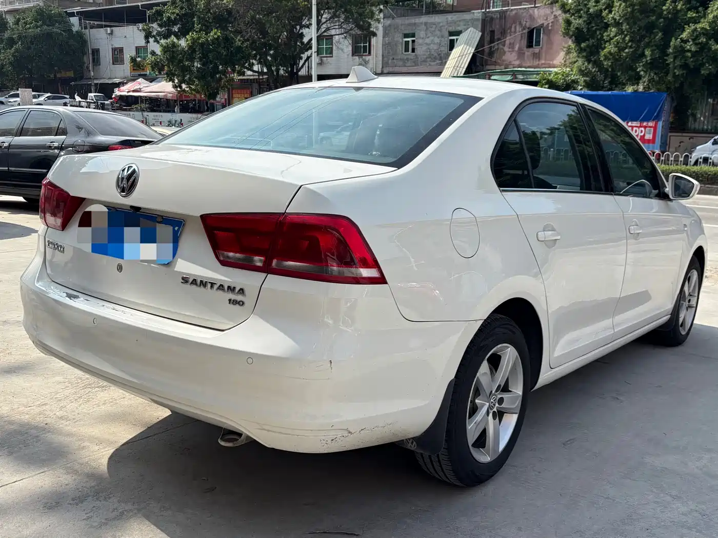 Volkswagen Santana 2015 1.6L Automatic Comfort Edition фото 9