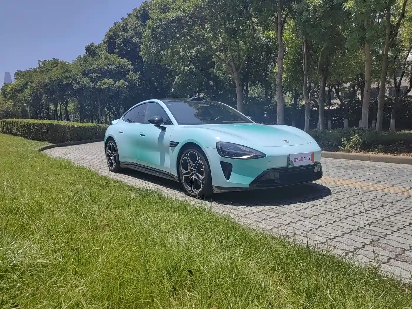 Xiaomi Auto Xiaomi SU7 2024 AWD Extended Range Advanced Smart Driving Max Edition фото 3
