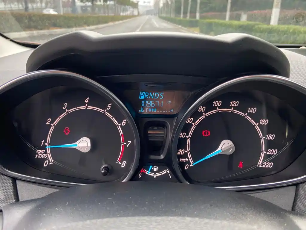 Ford Fiesta 2013 2013 Hatchback 1.5L Automatic Fashion