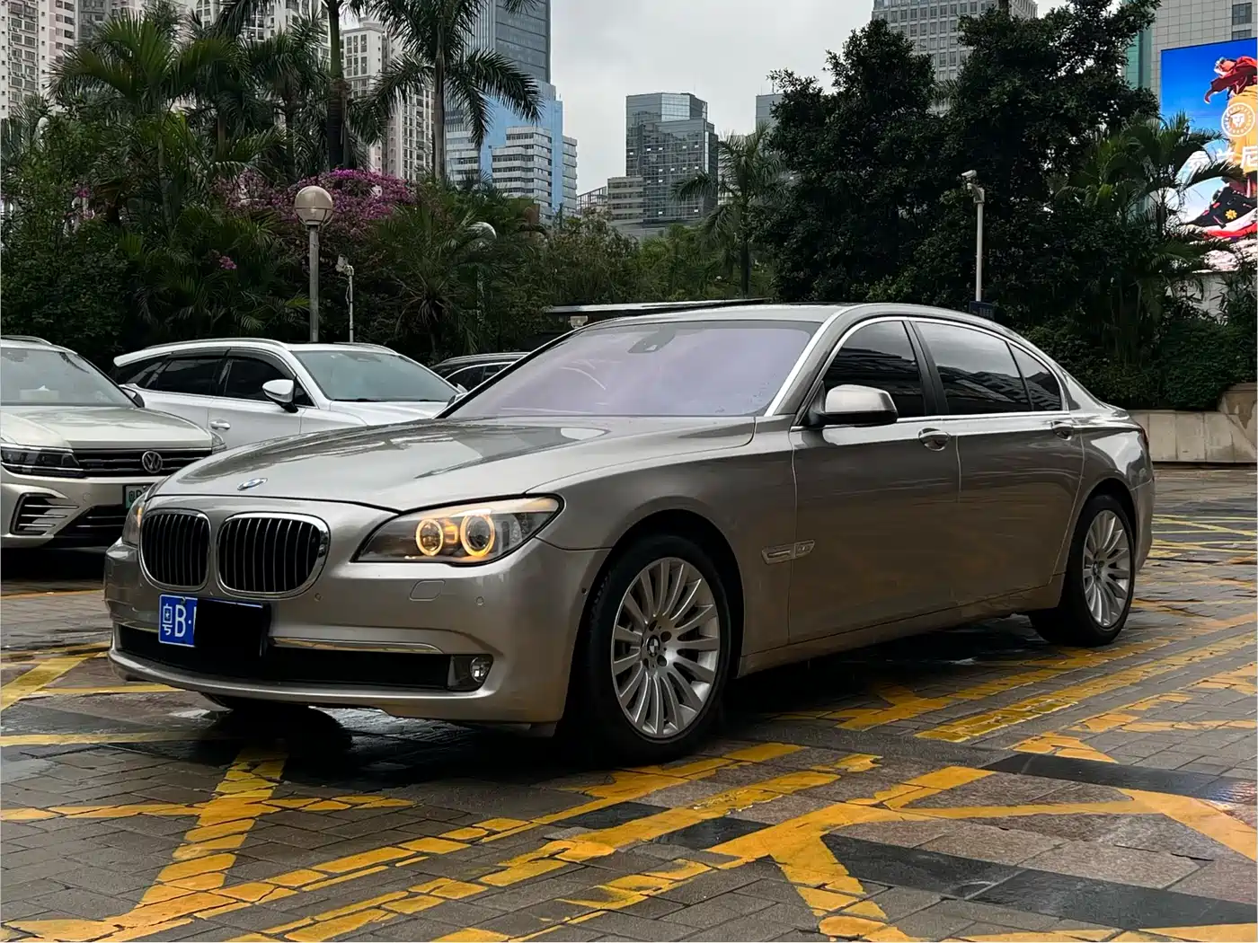 BMW 7 Series 2012 760Li 25th Anniversary Limited Edition