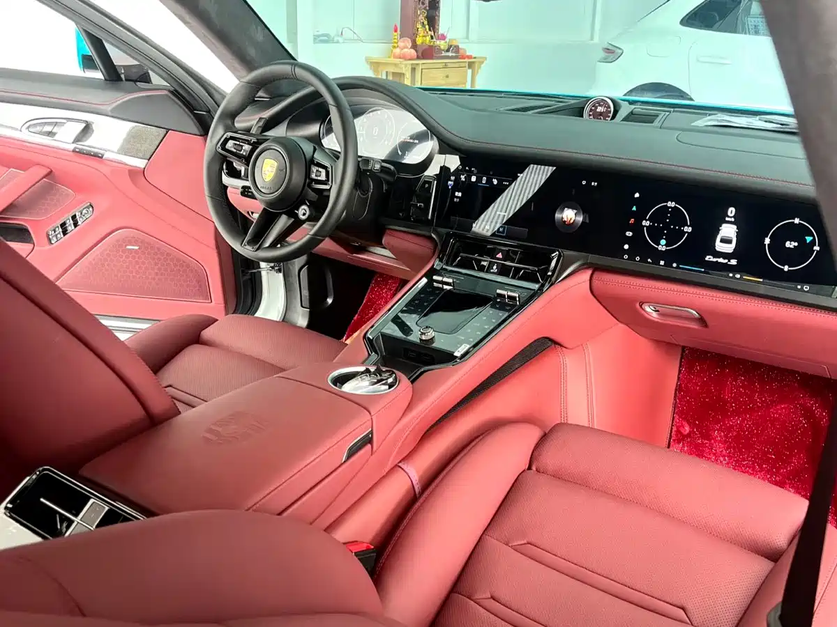 Porsche Panamera 2014 Panamera 4 3.0T фото 13