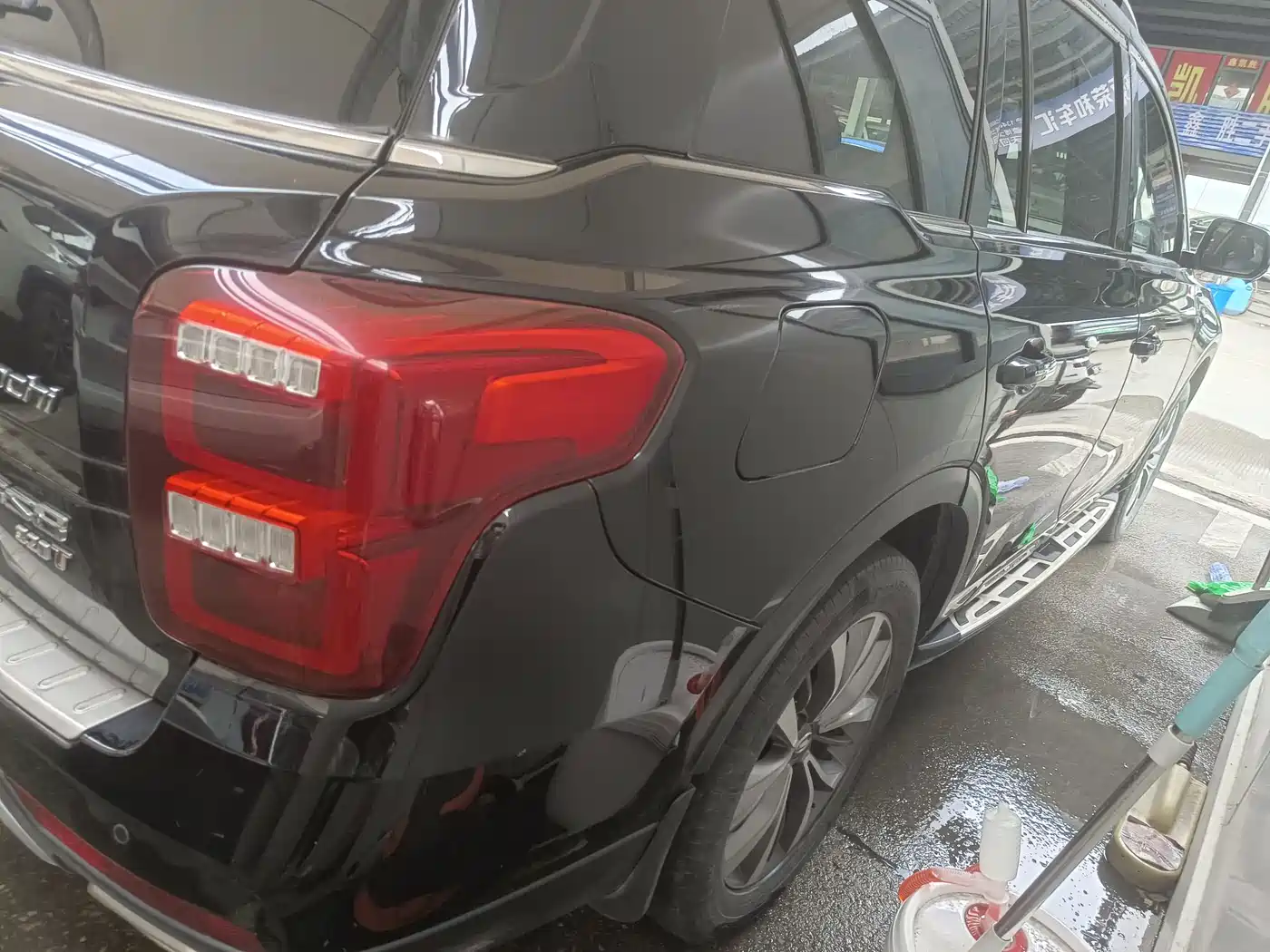 GAC Trumpchi Trumpchi GS8 2017 320T 2WD Luxury Smart Connect (7-seater) фото 15