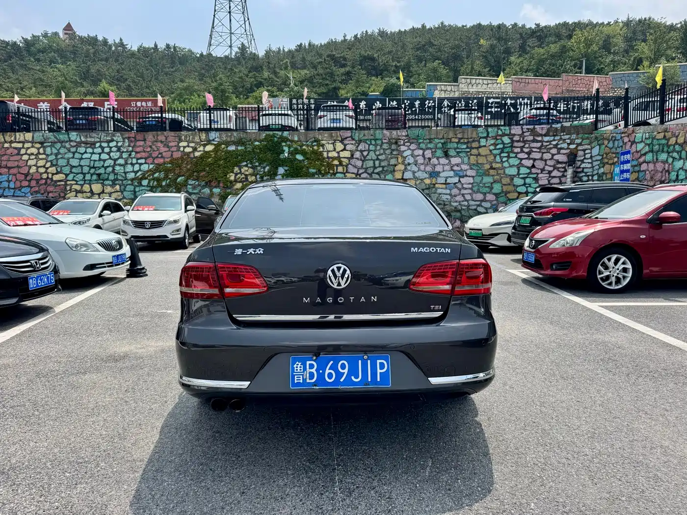 Volkswagen Magotan 2012 2012 Facelift 1.8TSI Luxury