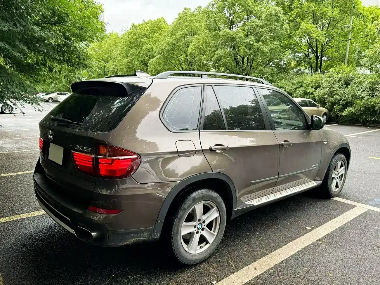 BMW X5 (Import) 2013 xDrive35i Leading фото 3