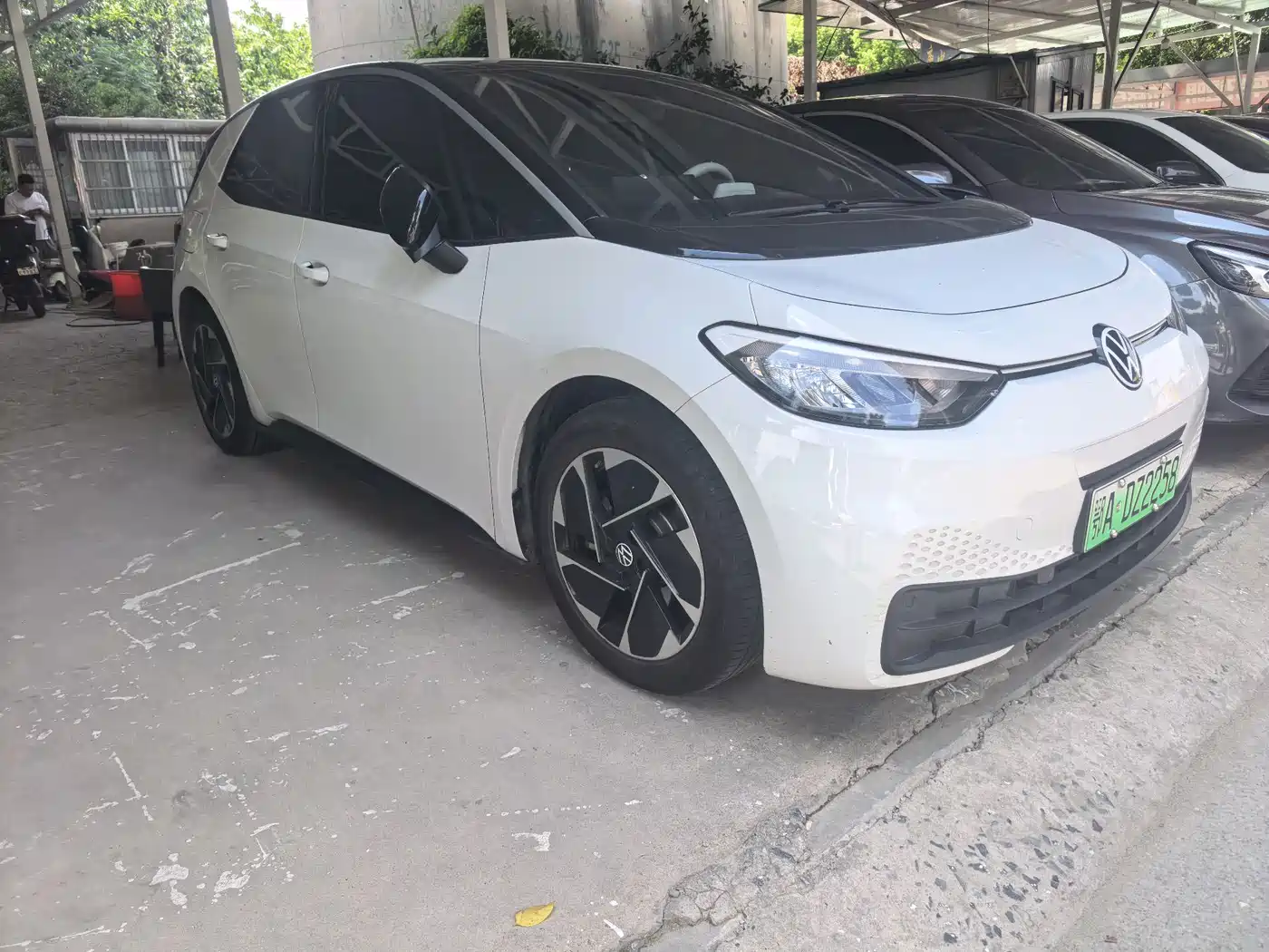 Volkswagen ID.3 2025 2025 Smart Ultimate Intelligent Edition