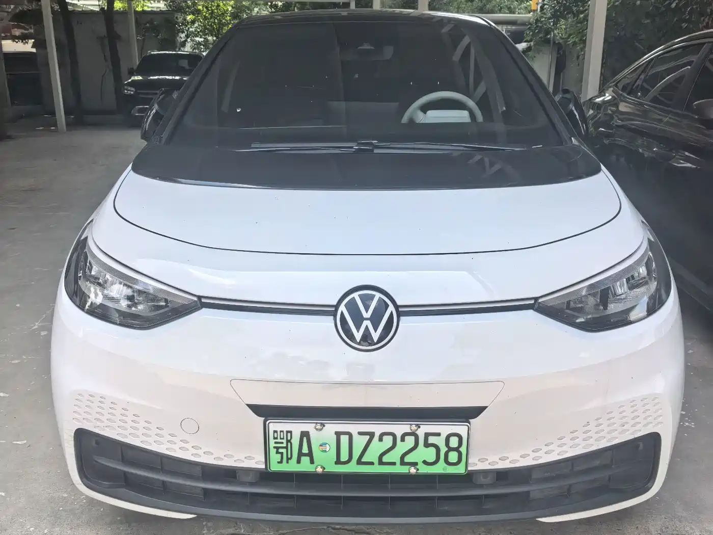 Volkswagen ID.3 2025 2025 Smart Ultimate Intelligent Edition