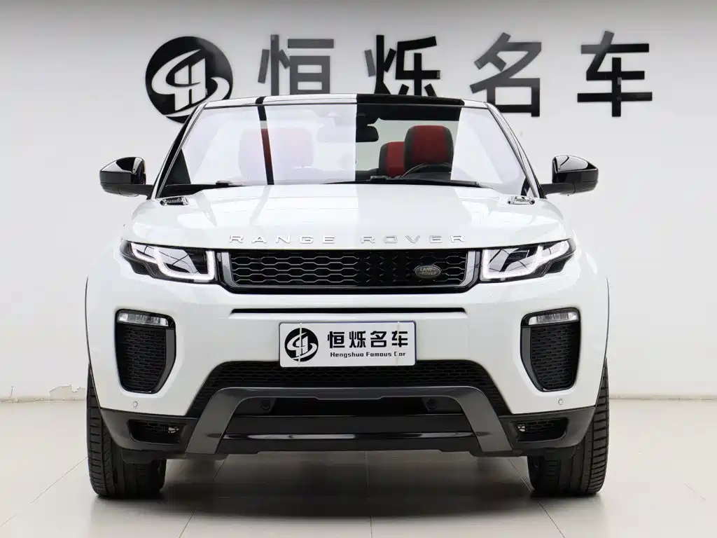 Land Rover Range Rover Evoque (Import) 2018 2018 240PS HSE DYNAMIC Convertible