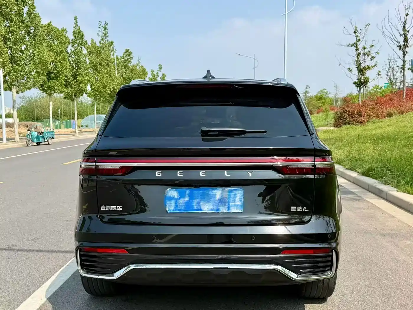 Geely Xingyue L 2026 2026 Oriental Glory 2.0TD Automatic Celestial Edition