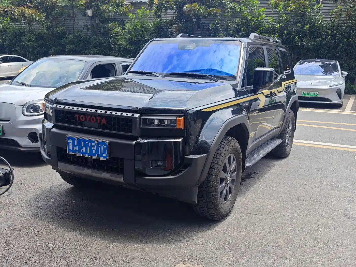 Toyota Prado, 2025 год