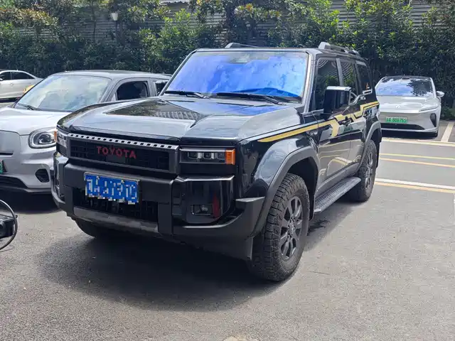 Toyota Prado 2025 2.4T Wild WX Edition 5-seater
