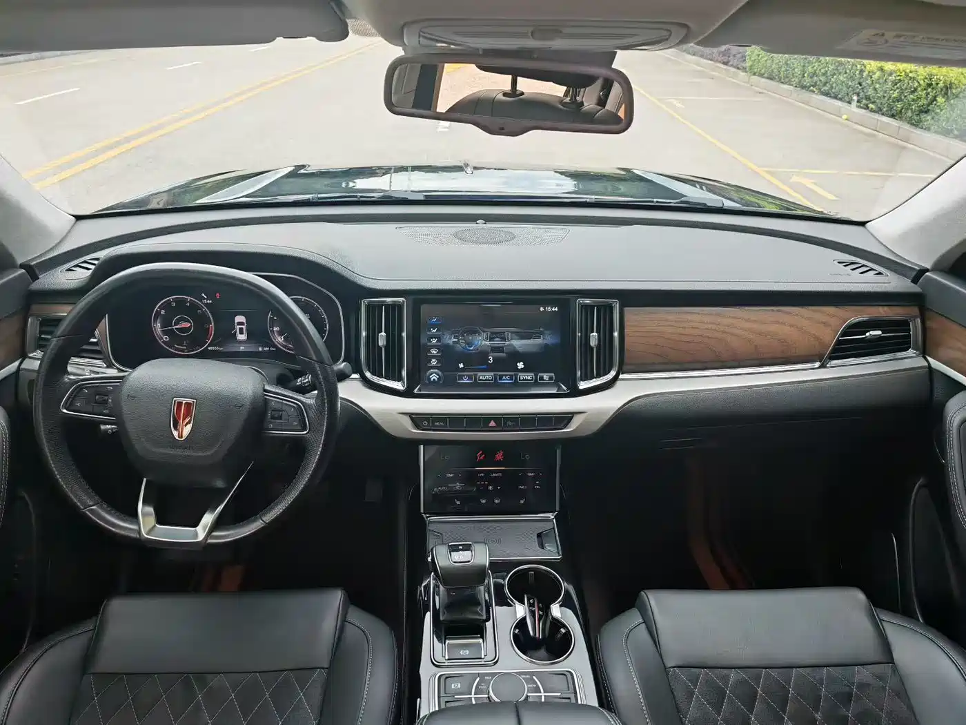 Hongqi HS7 2019 3.0T Automatic 4WD Flag Joy Edition фото 9