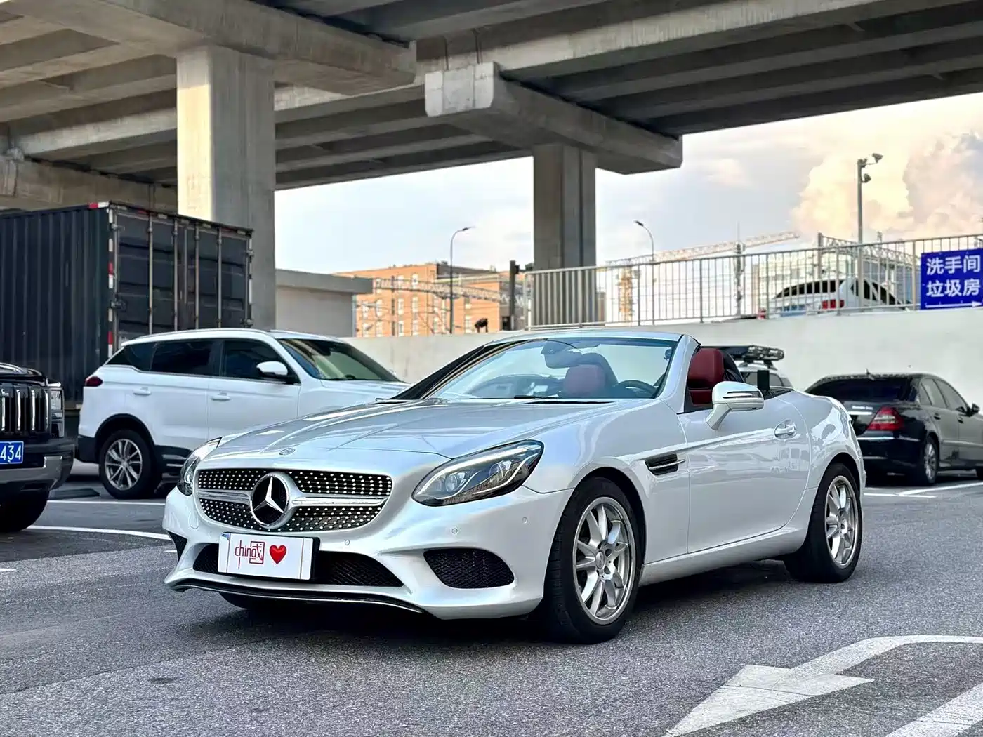 Mercedes-Benz SLK-Class