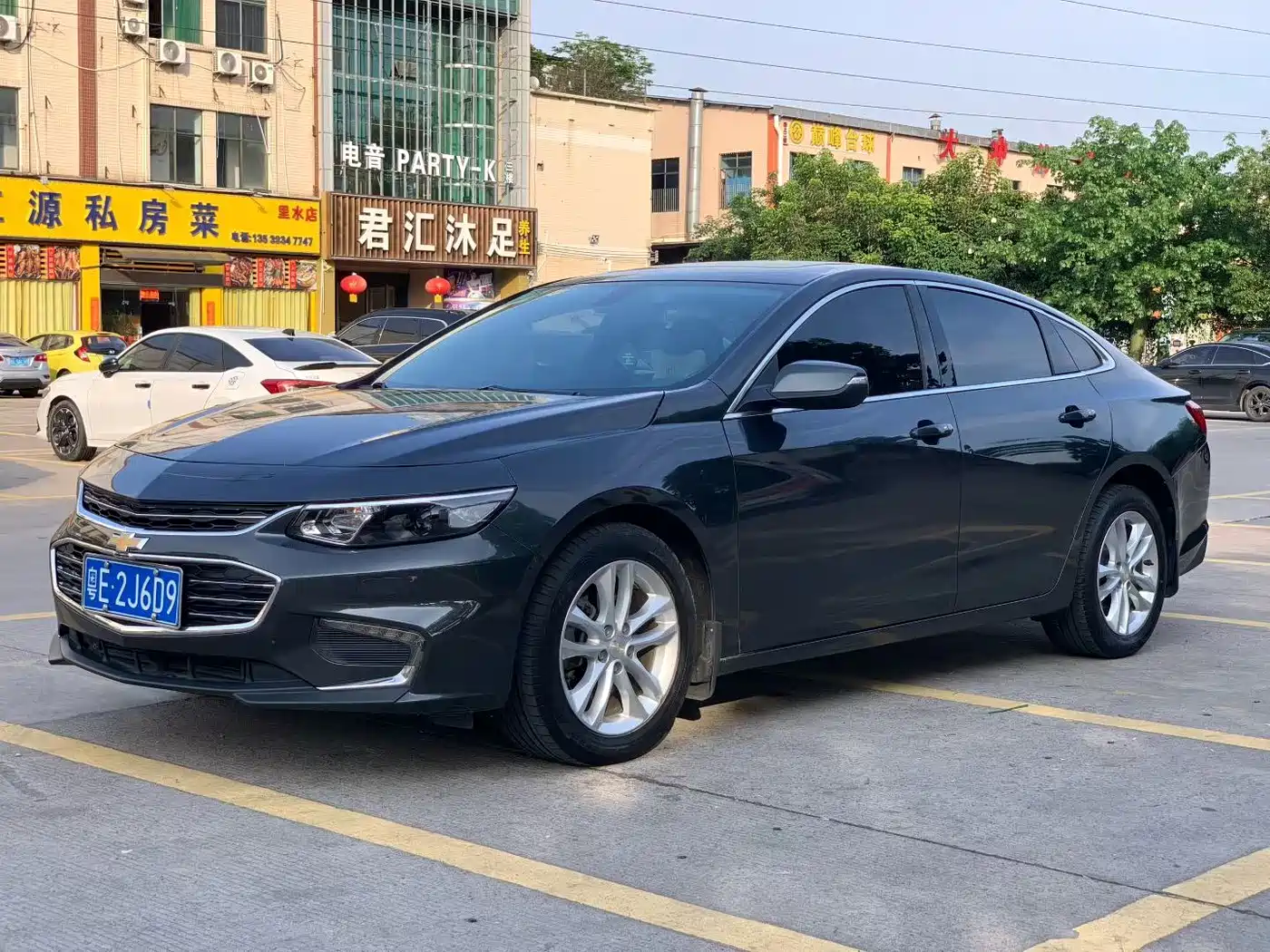 Chevrolet Malibu XL 2018 530T Auto RuiYi Edition