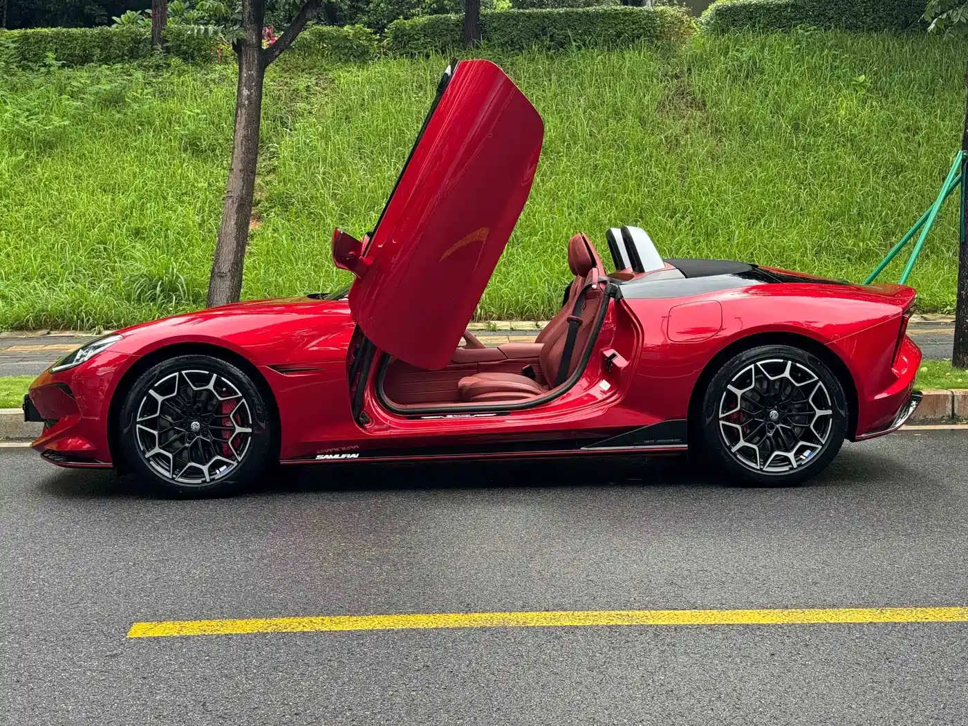 MG Cyberster 2023 2024 501km Charming Edition