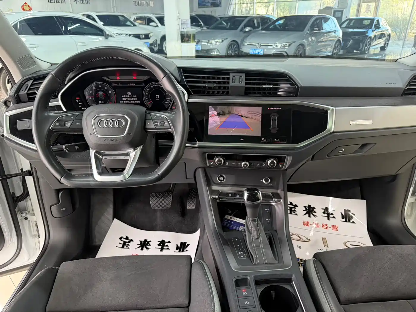 Audi Q3 2023 35 TFSI Fashion Dynamic (1.4T) фото 17