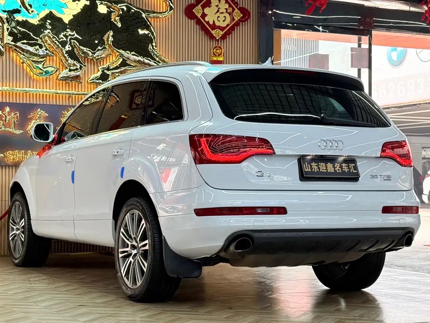 Audi Q7 2013 35 TFSI Progressive фото 16