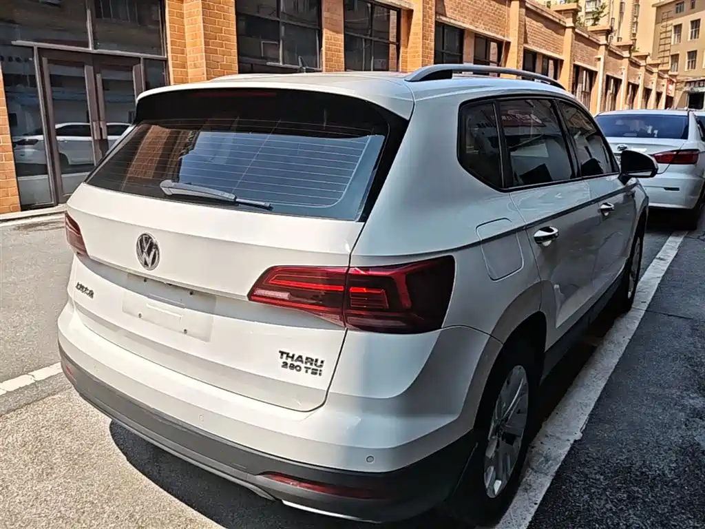 Volkswagen Tharu 2019 280TSI 2WD Comfort Edition China VI фото 7