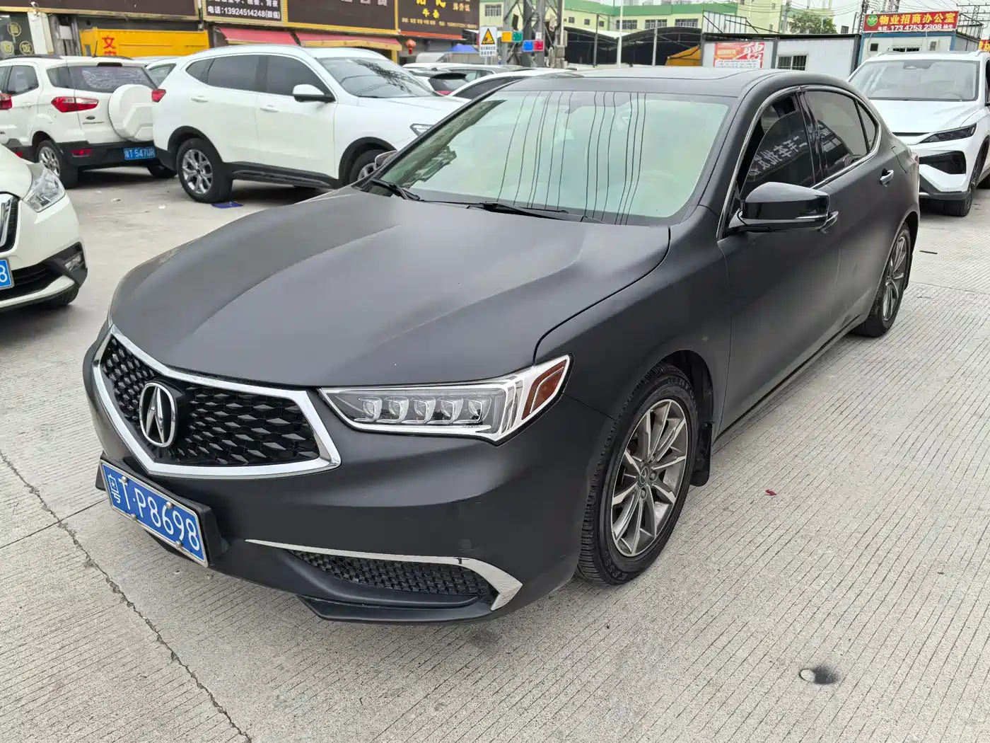 Acura TLX-L 2019 2018 2.4L Comfort Edition