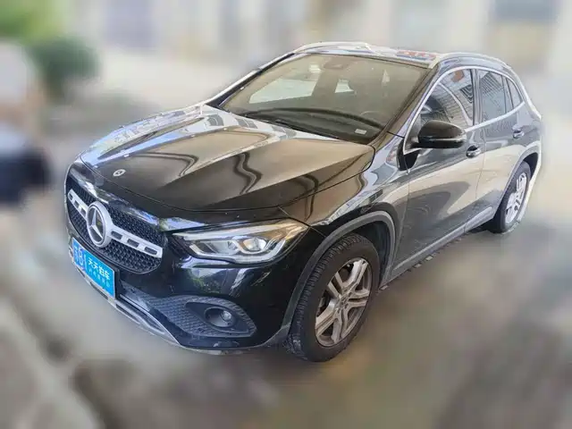 Mercedes-Benz GLA 2022