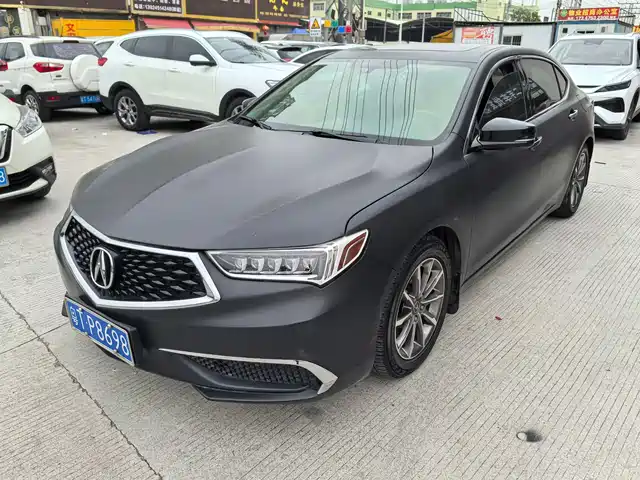  Acura Acura TLX-L 2018 2.4L Comfort Edition