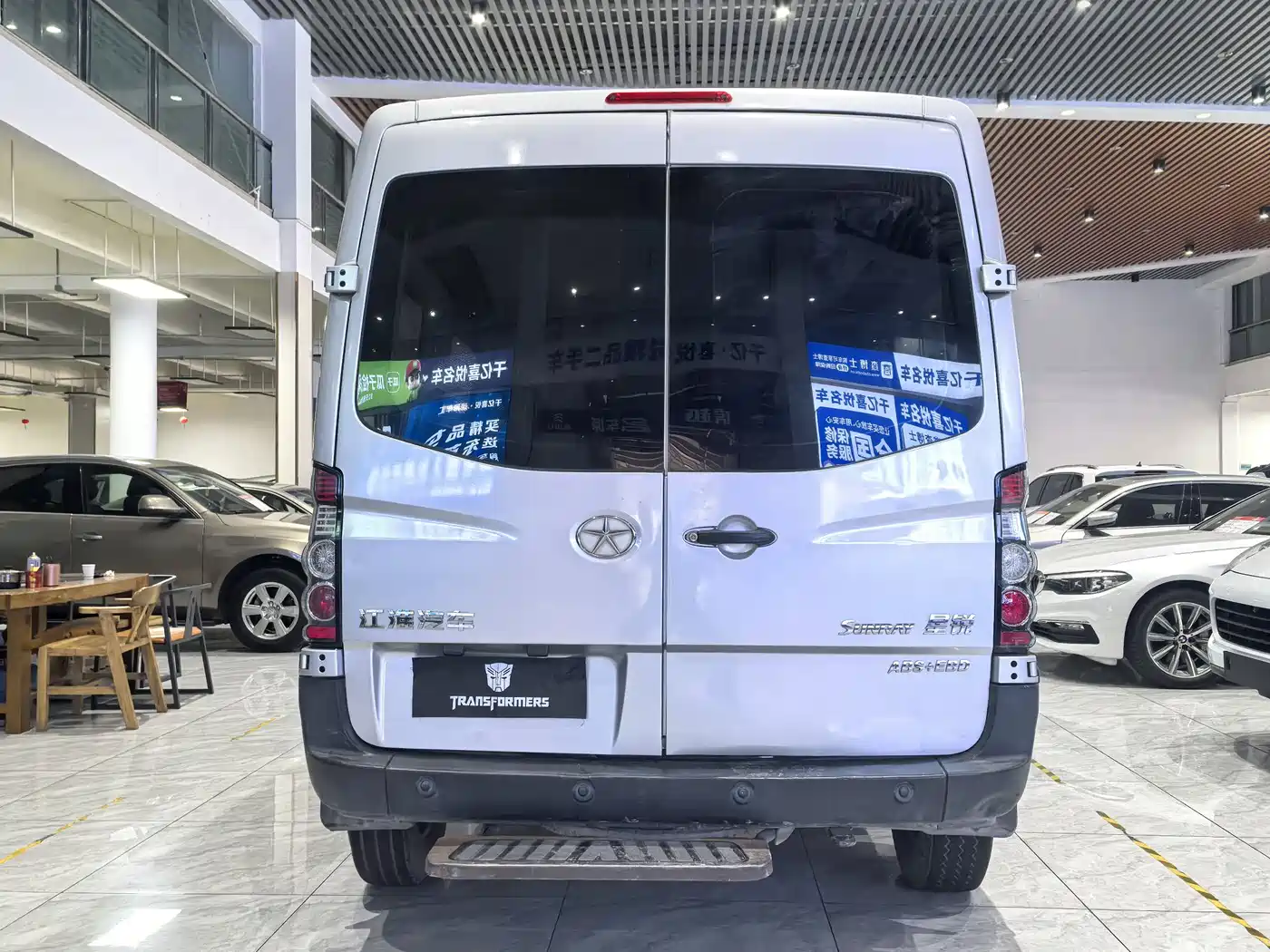 JAC Star锐 2018 2017 1.9T Short Wheelbase Medium Roof Star Express Multi-purpose Vehicle