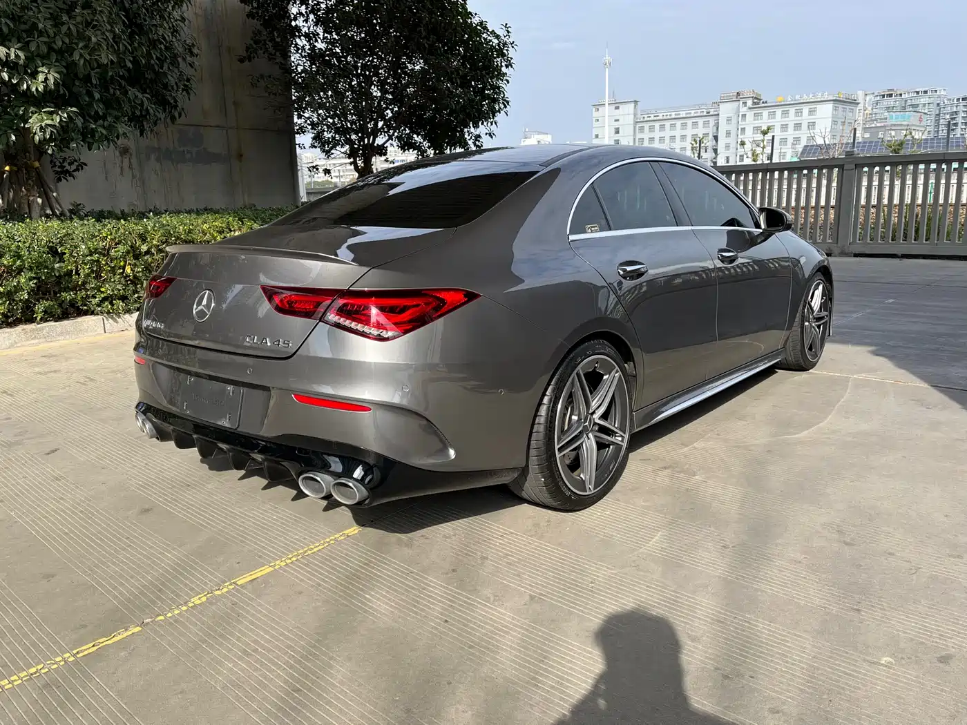 Mercedes-Benz CLA AMG 2022 AMG CLA 45 4MATIC+ фото 4