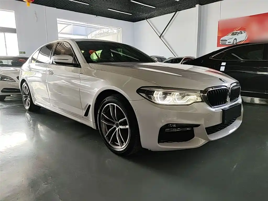 BMW 5 Series 2018 525Li M Sport Package фото 4