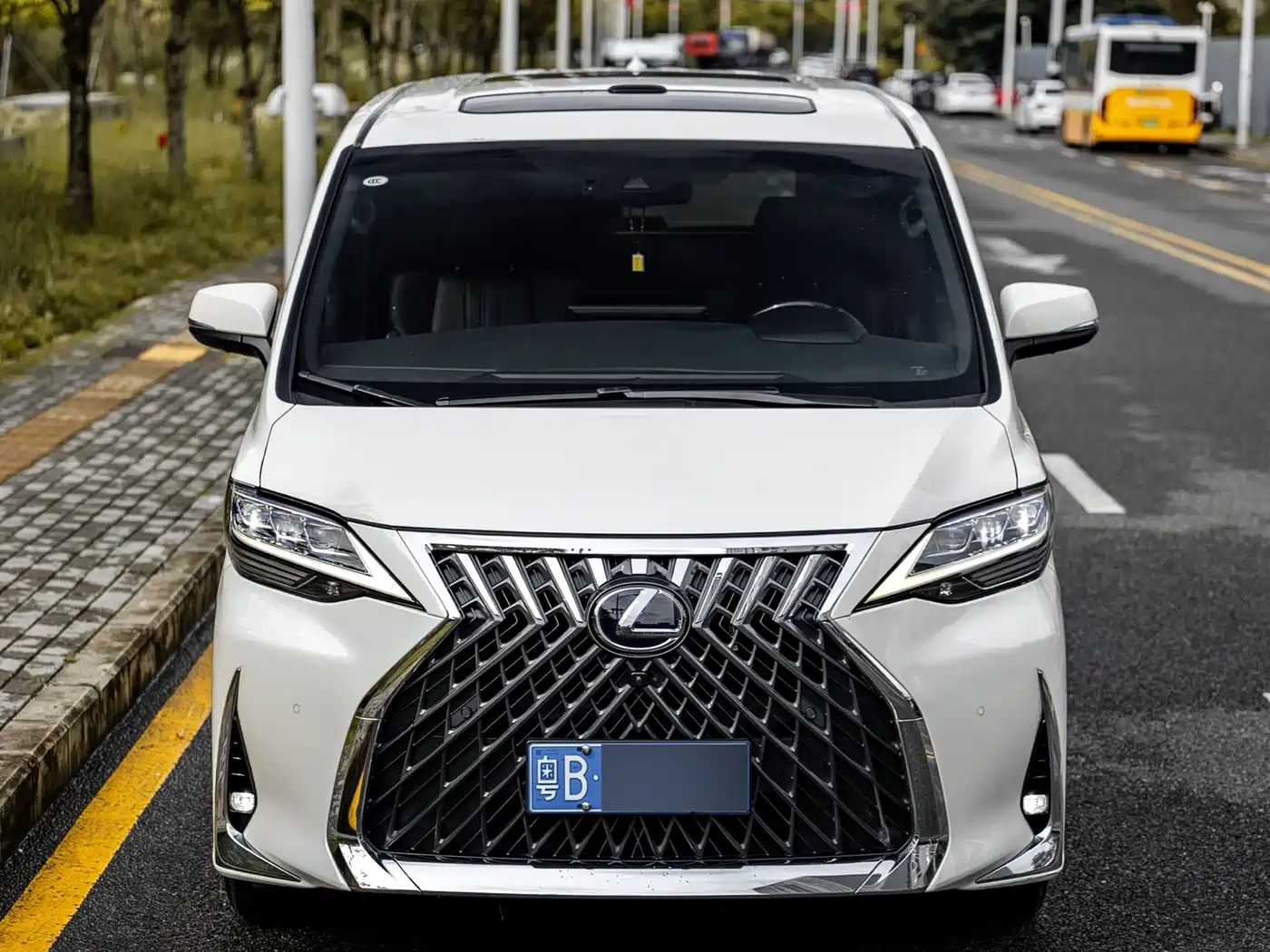 Lexus LM 2020 300h 4-Seat Imperial Edition фото 2
