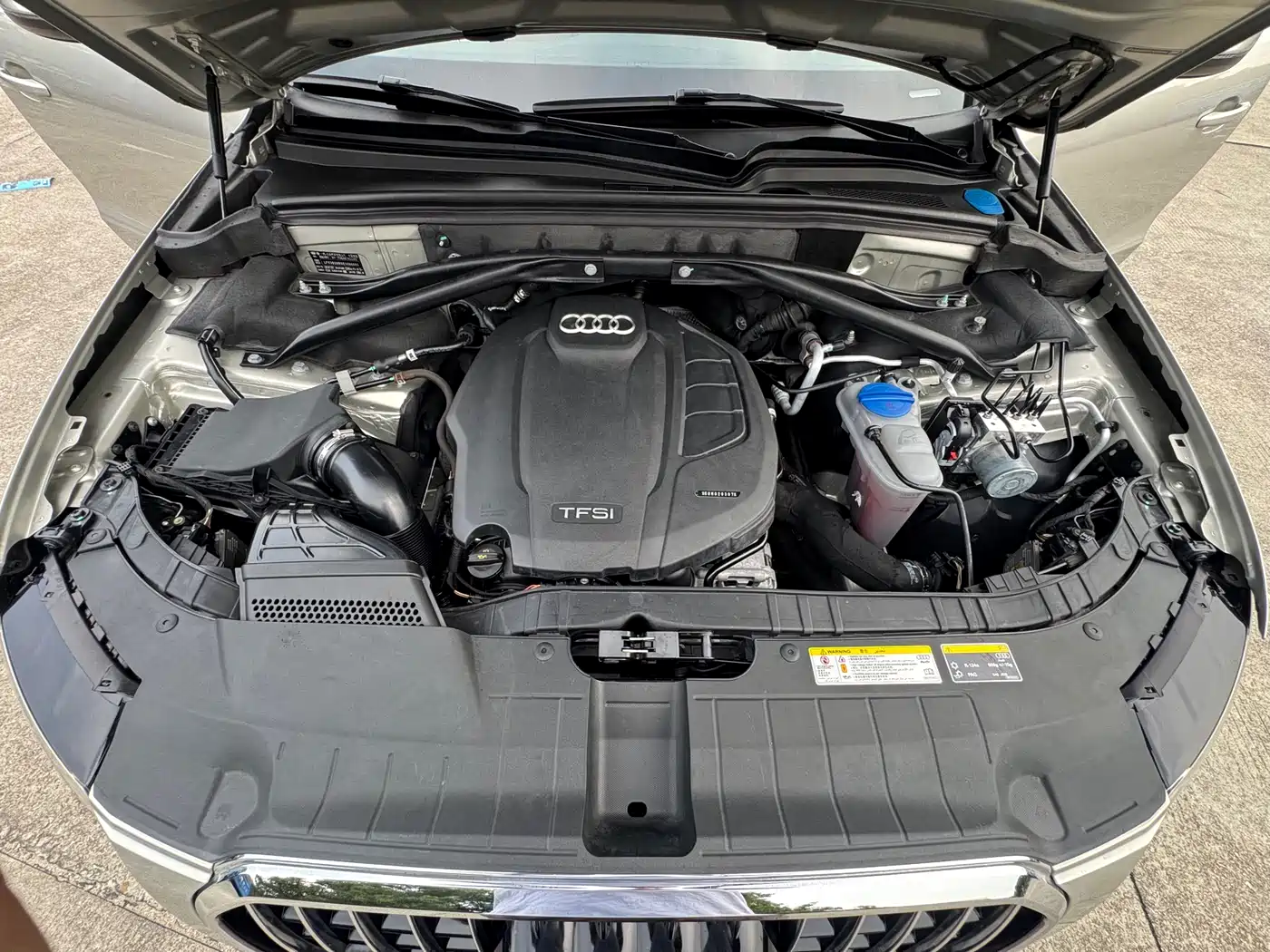 Audi Q5 2015 40 TFSI Technology фото 20