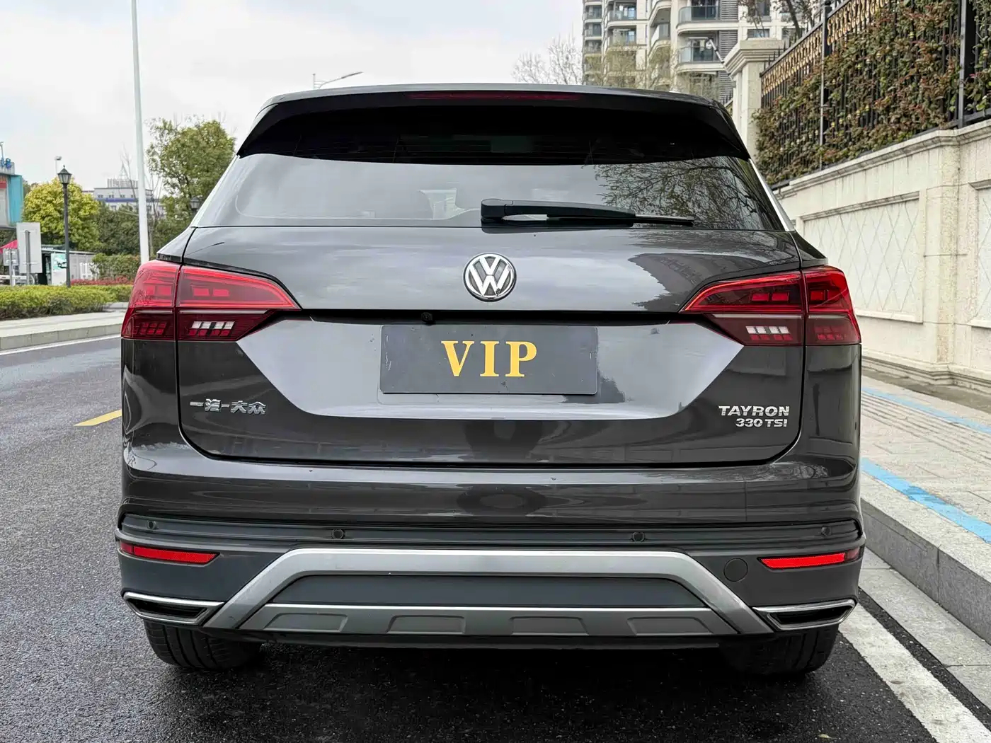 Volkswagen Tayron 2019 330TSI 4WD Luxury China VI фото 4