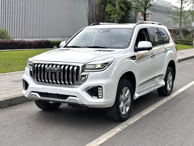 Haval H9 2.0T, Бензин, полный привод, Престиж, 5 мест