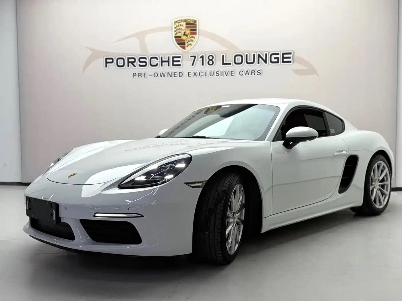 Porsche 718