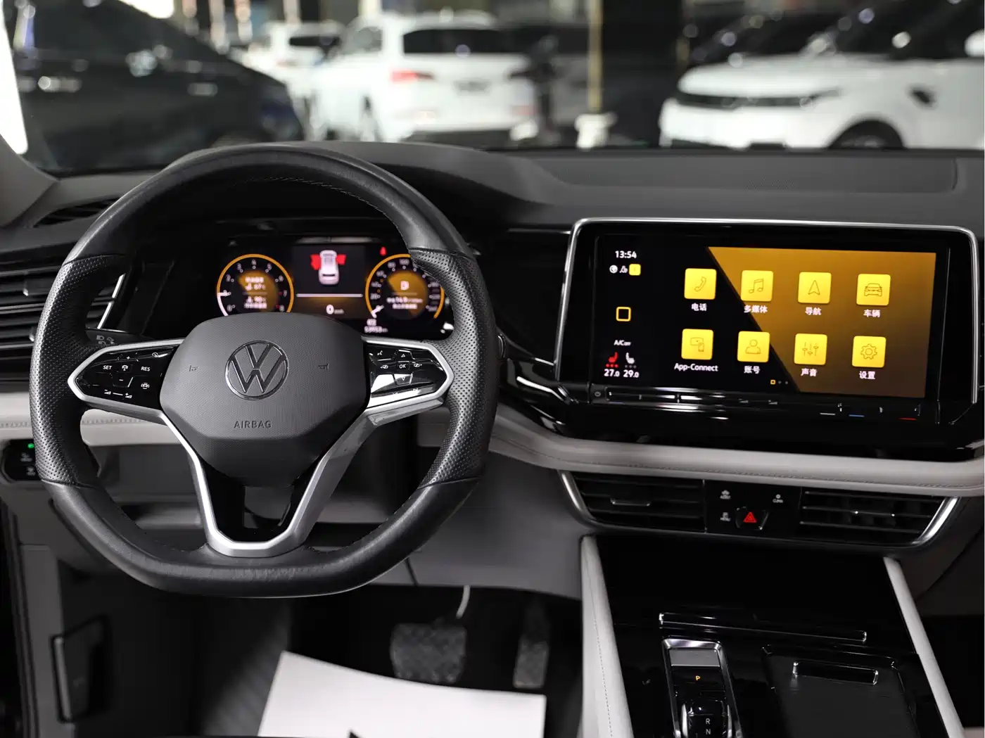 Volkswagen Teramont 2022 380TSI 4MOTION Premium Luxury фото 11