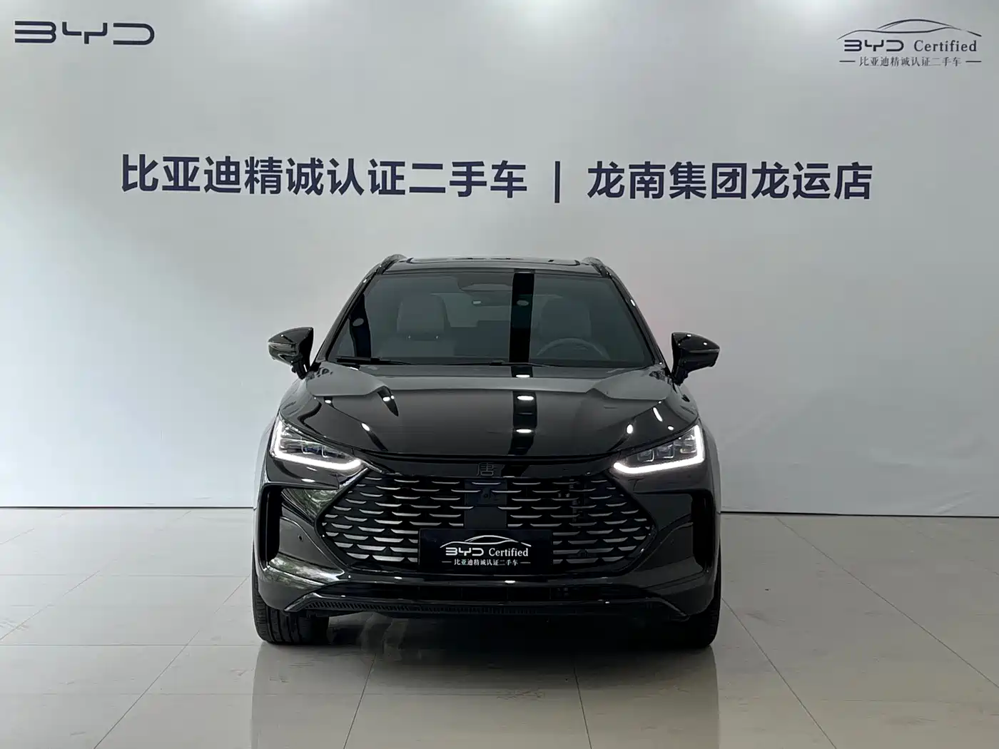 BYD Tang New Energy 2025 2025 Smart Driving Edition DM-i 115KM Flagship