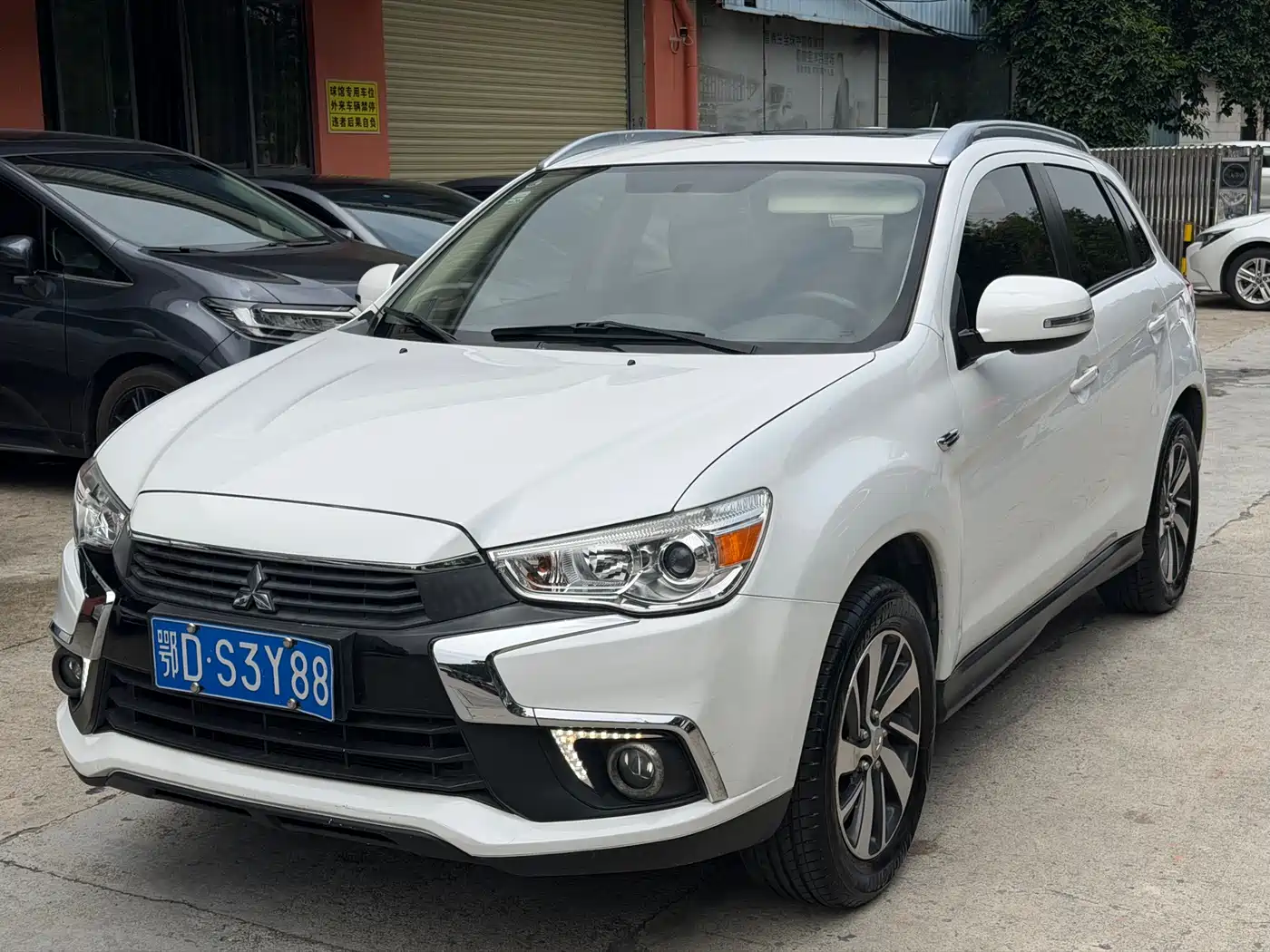 Mitsubishi ASX 2018 2.0L CVT 2WD Premium