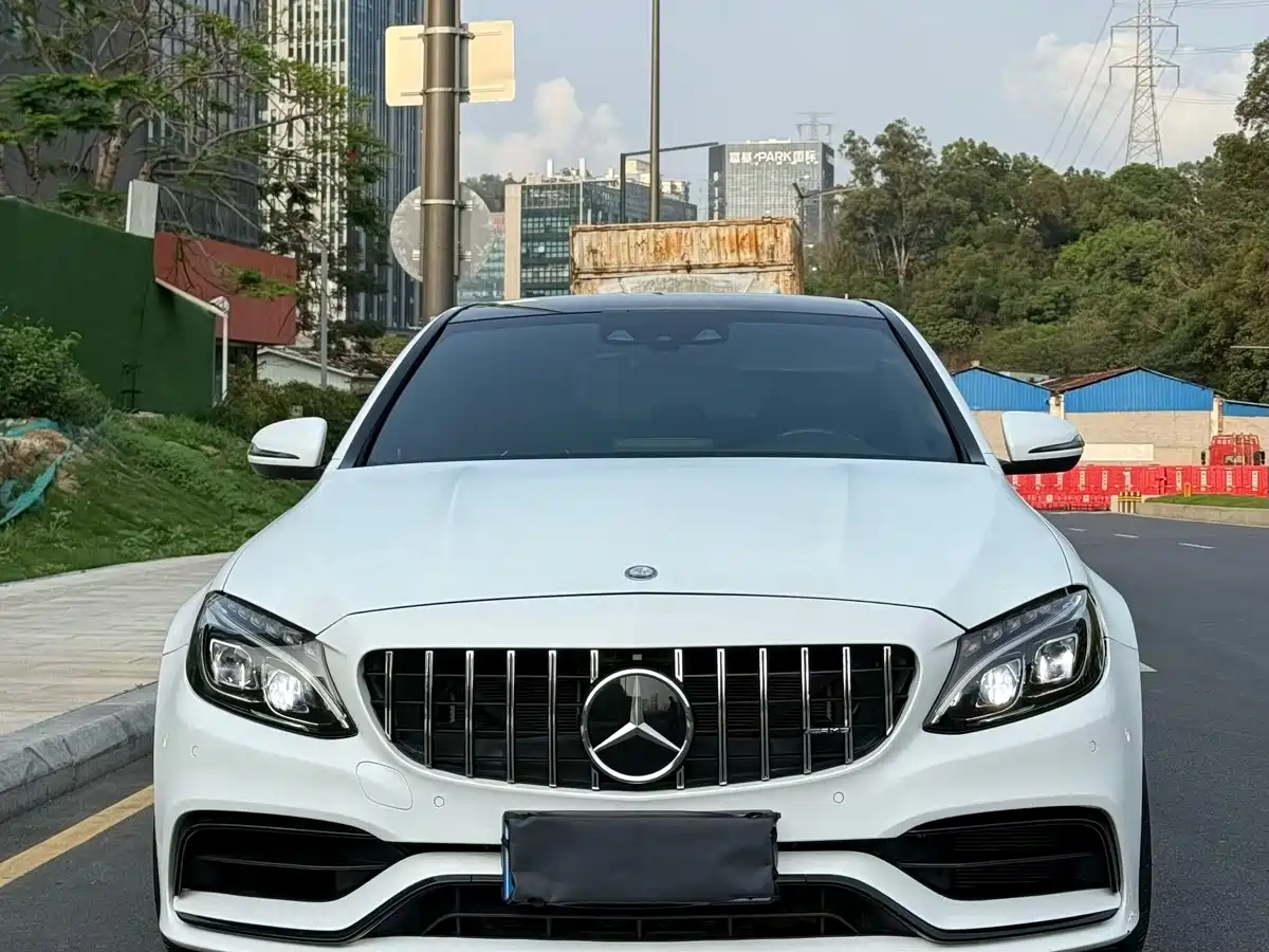 Mercedes-Benz C-Class AMG 2015 AMG C 63 фото 2