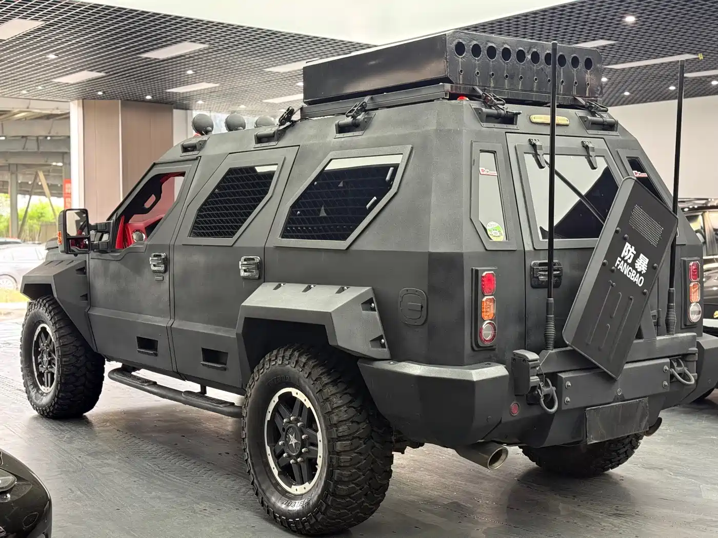 George Patton Chariot 2015 2014 Base Model