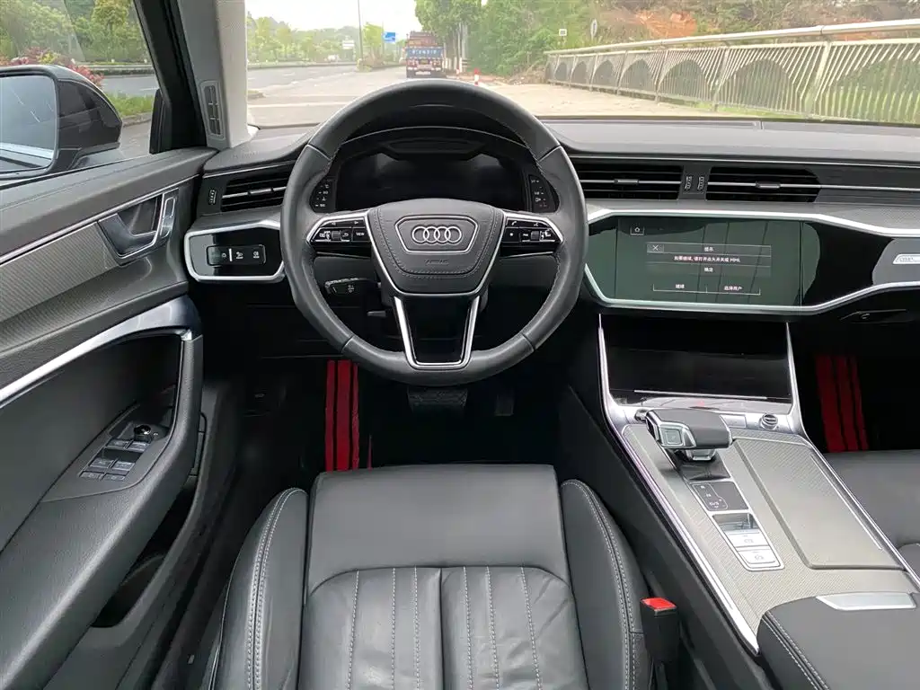 Audi A6L 2023 45 TFSI Premium Selection Elegance фото 8
