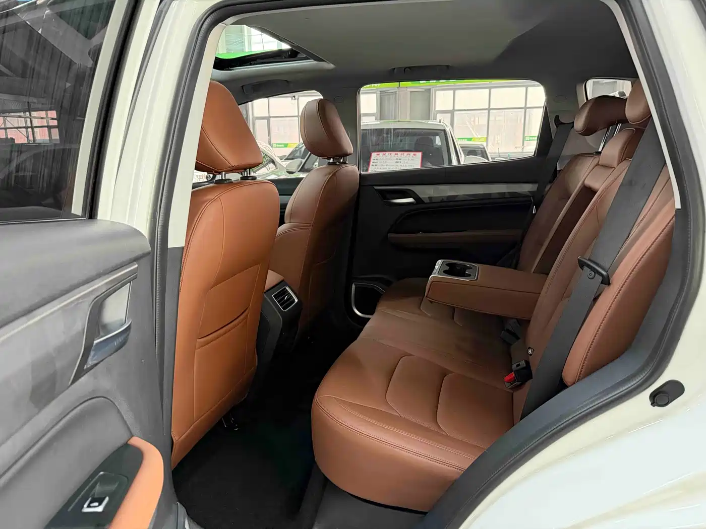 GEELY AUTOMOBILE VISION X6