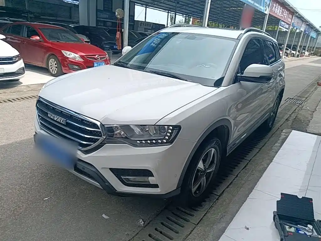Haval H6 Coupe 2016 Blue Label 1.5T Automatic 2WD Elite фото 2