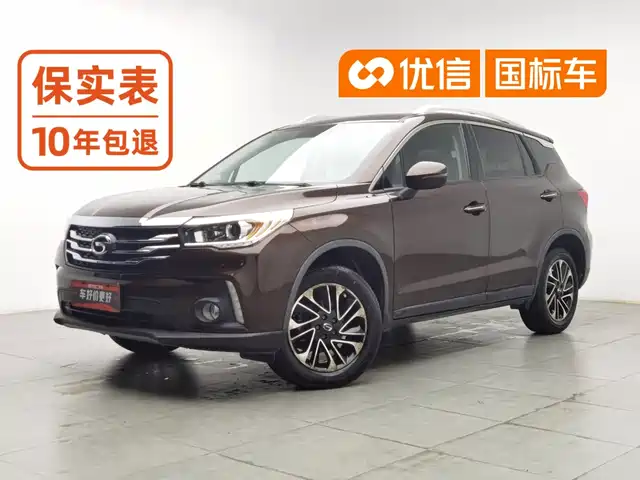 GAC Trumpchi Trumpchi GS4 2015 200T Manual Luxury Edition — фото 1