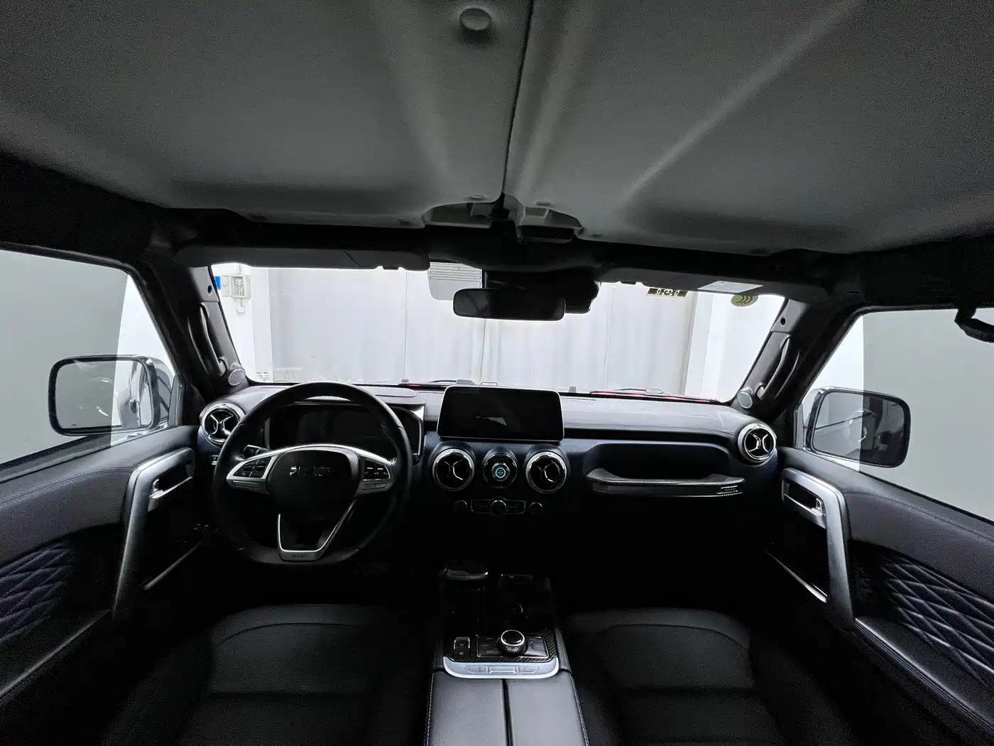 BAIC ORV Beijing Offroad BJ40 2021 2.0D Auto 4WD Blade Hero Knight Edition (Front/Rear E-Lock) фото 6