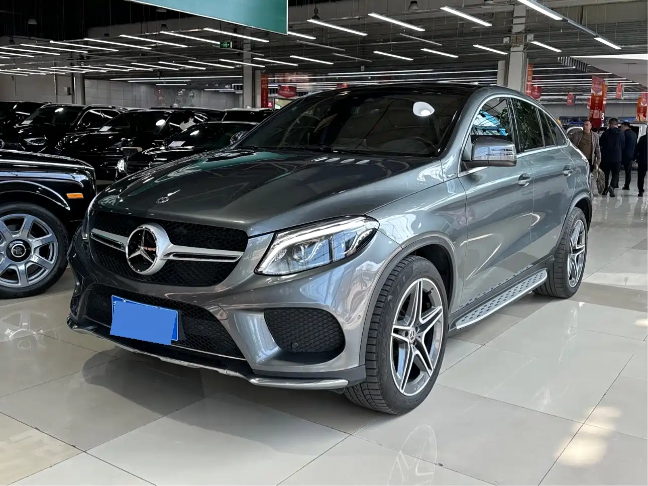 Mercedes-Benz GLE Coupe 2018 GLE 320 4MATIC Coupe SUV