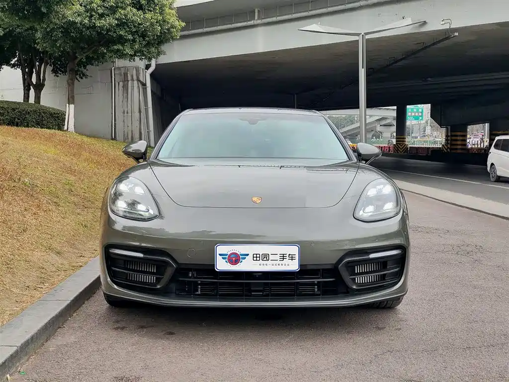 Porsche Panamera 2023 Facelift Panamera 2.9T Platinum Edition фото 2
