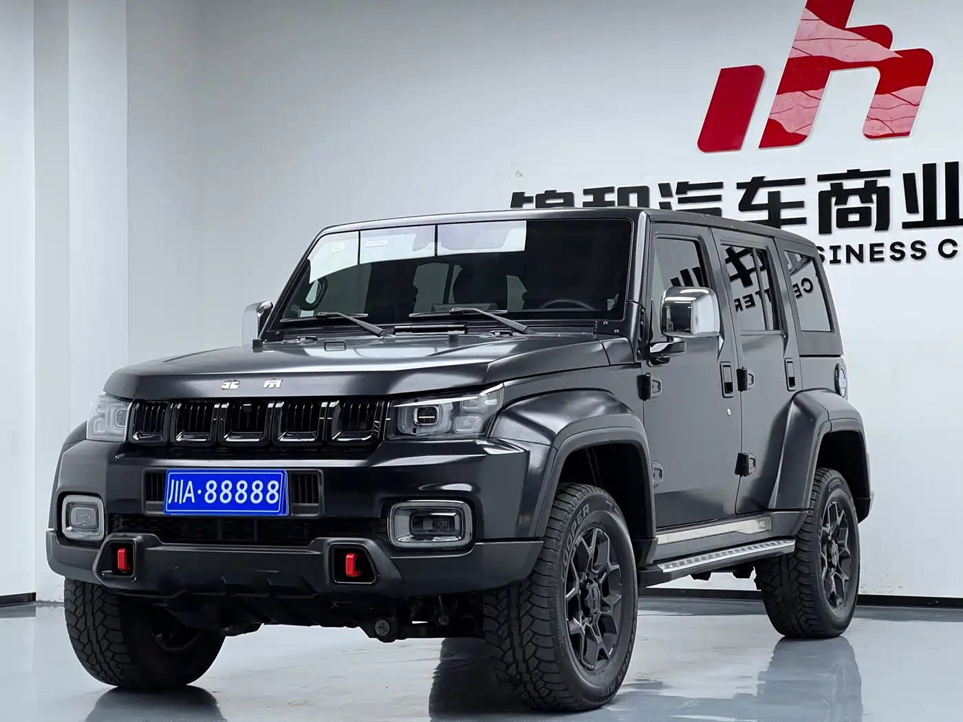 BAIC ORV Beijing Offroad BJ40 2021 2.0D Auto 4WD Blade Hero Knight Edition (Front/Rear E-Lock)