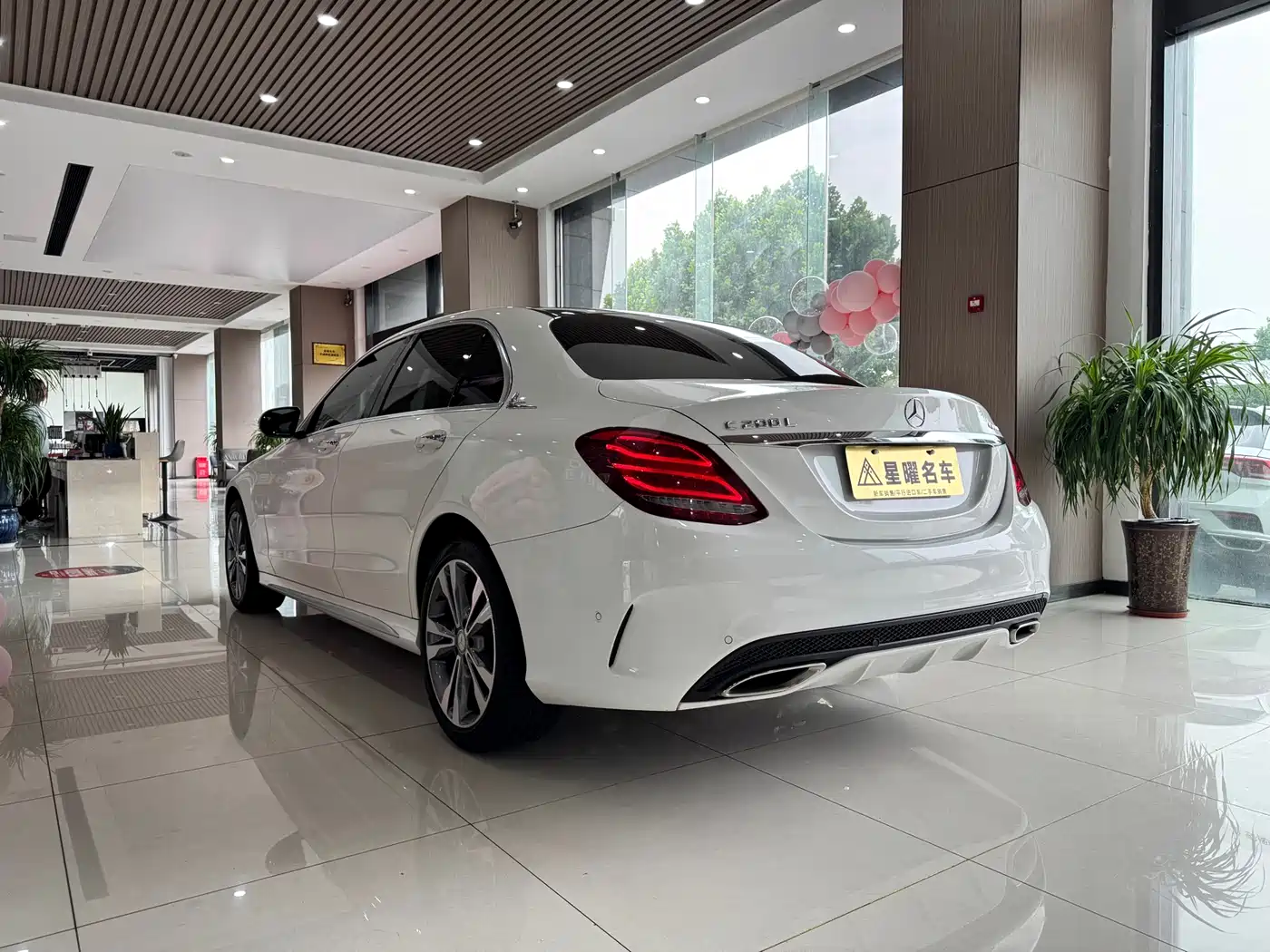 Mercedes-Benz C-Class 2015 C 200 L 4MATIC фото 6