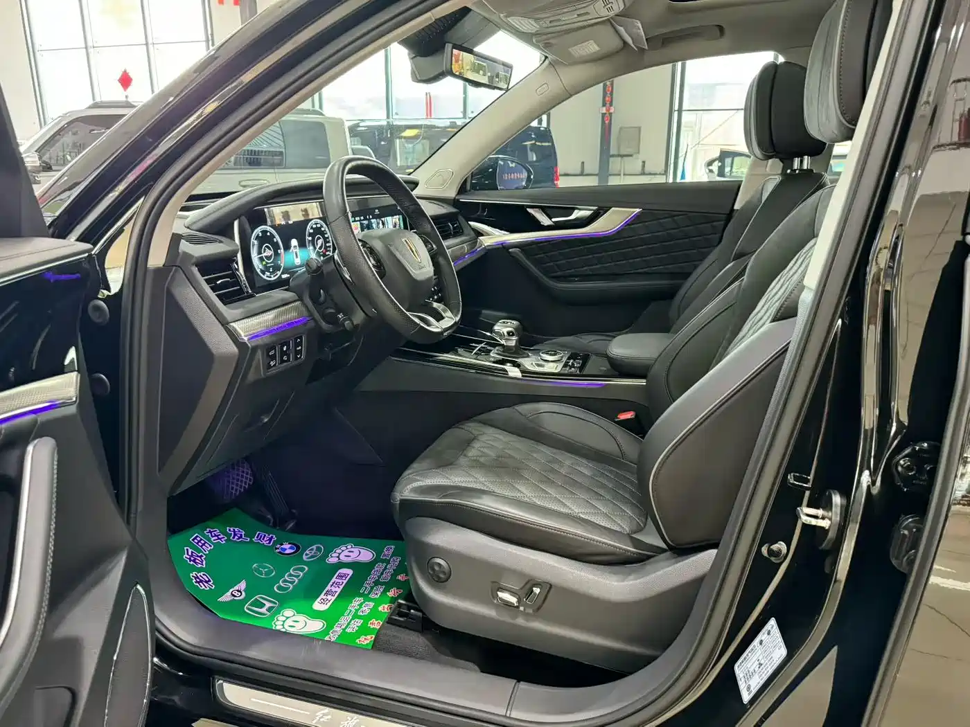 Hongqi HS5 2019 2.0T Smart Connect Enjoy Edition фото 4