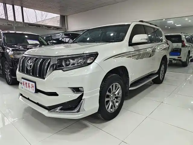 Toyota Prado 2018 3.5L Automatic TX-L Rear-mounted Spare Tire